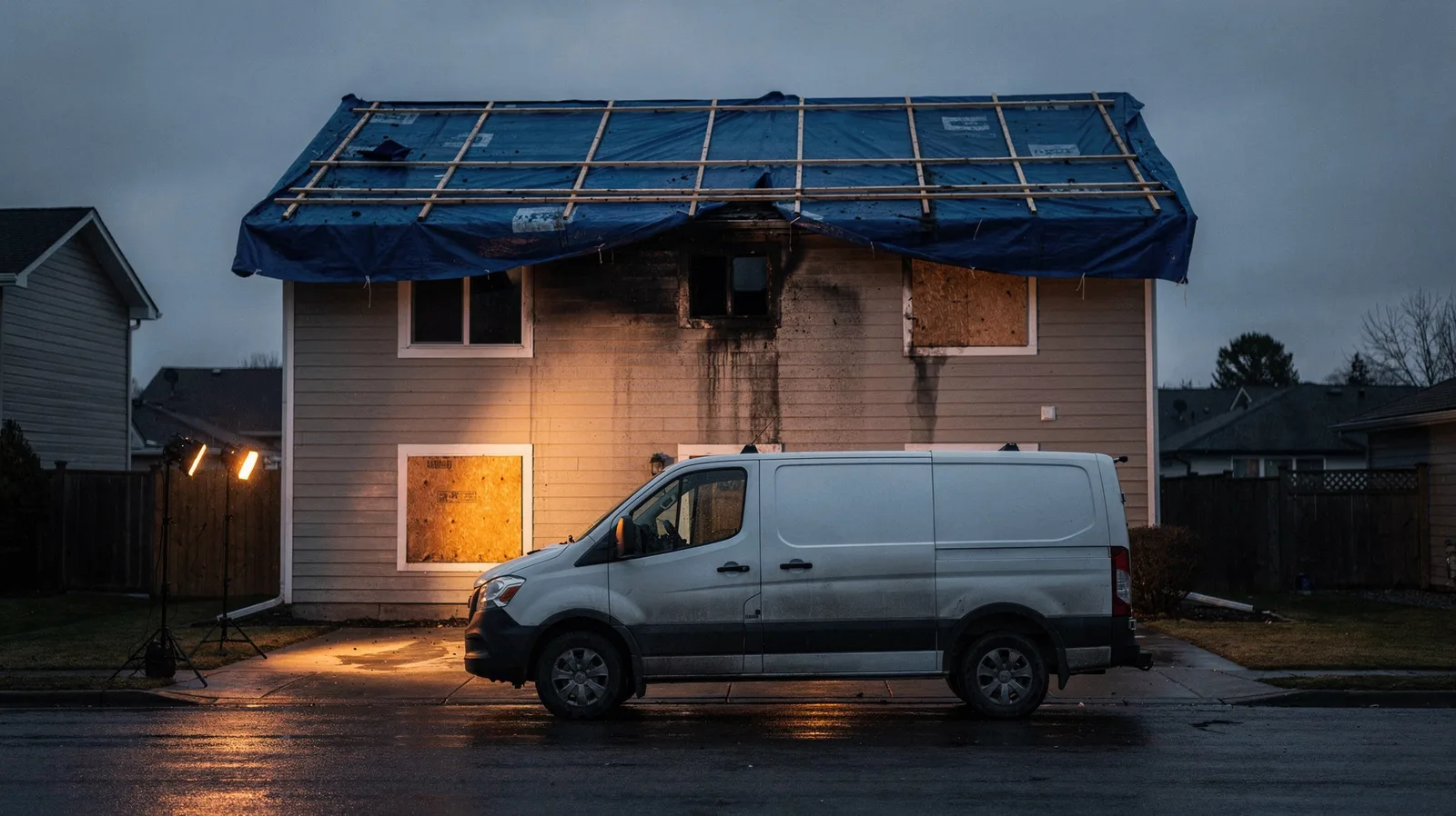 Fire Damage Restoration in Danville, KY near me